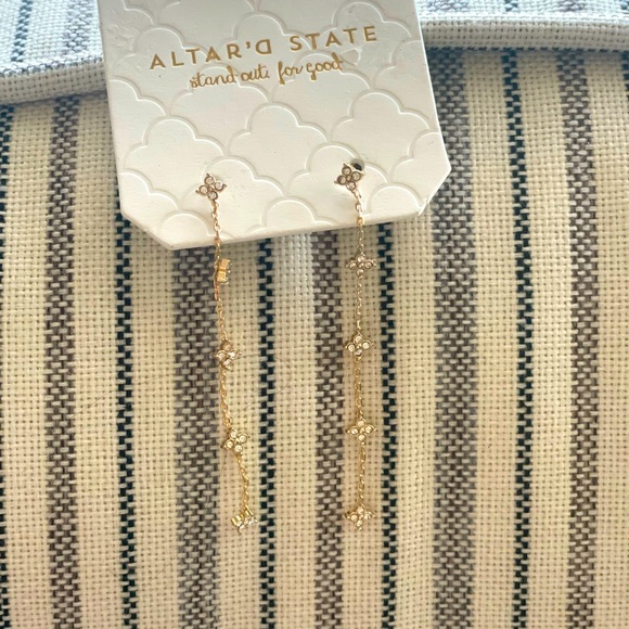 Dangled earrings - Picture 1 of 3